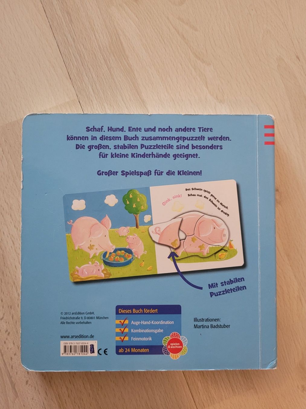 Libri: Puzzlebuch – Usato da Perlen venduto da Safari_23 1