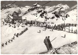 Engelberg - Skilift Trübsee--Jochpass