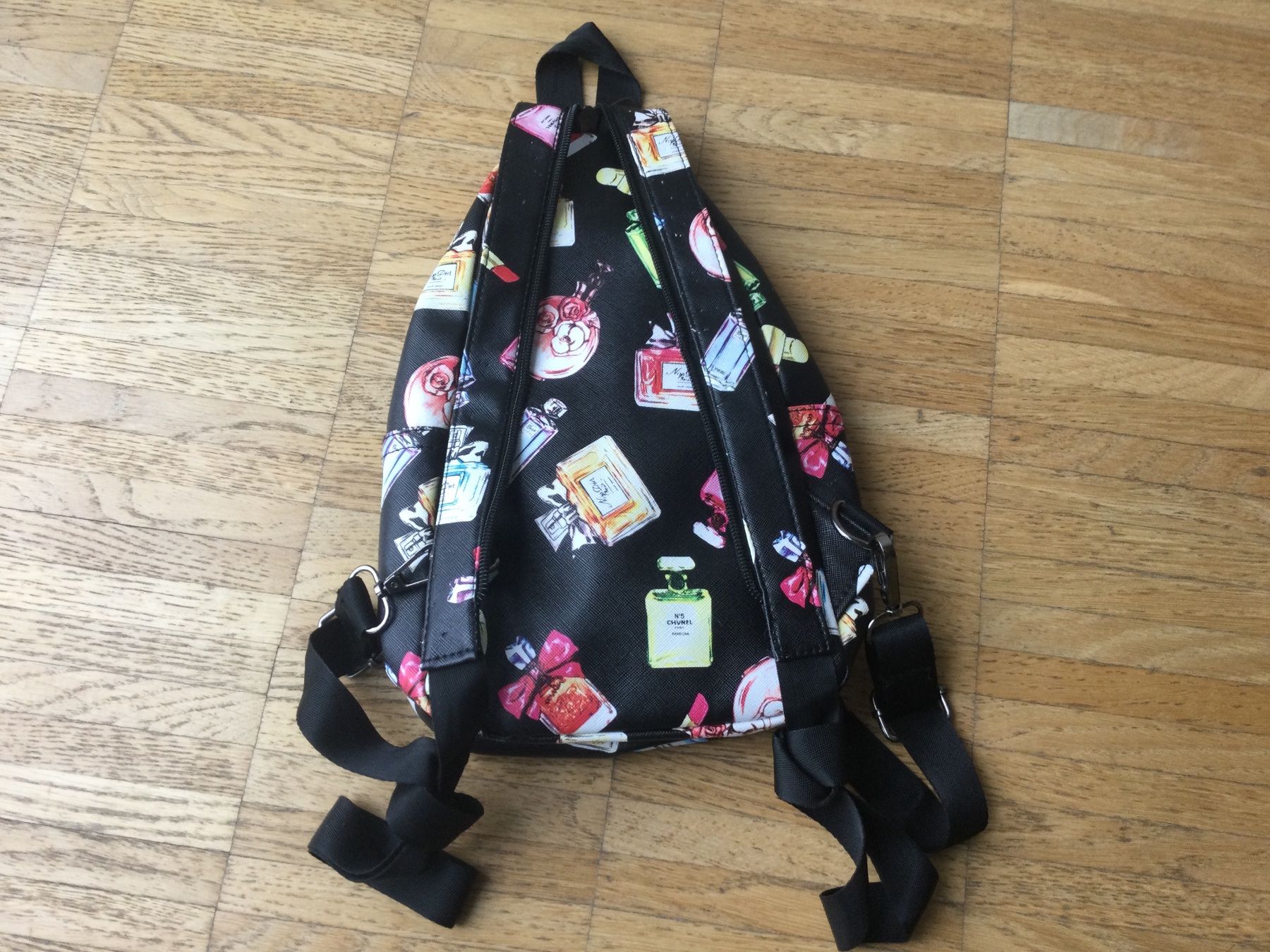 Borse & Zaini: Rucksack Mädchen schwarz – Usato da Zürich venduto da ShadowVorlon 3