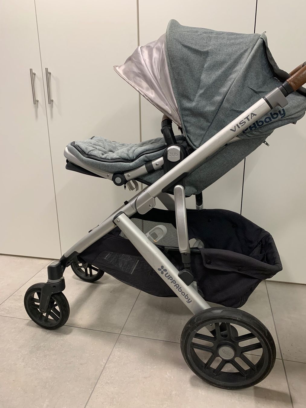 UPPAbaby Kinderwagen: Uppa Baby Vista – Gebraucht aus Binningen von pet_v9sw