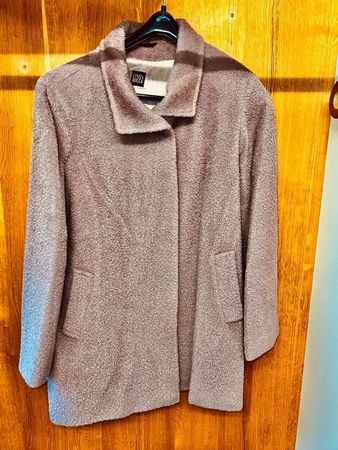 Edler Mantel CINZIA ROCCA 46 Wolle/Alpaca