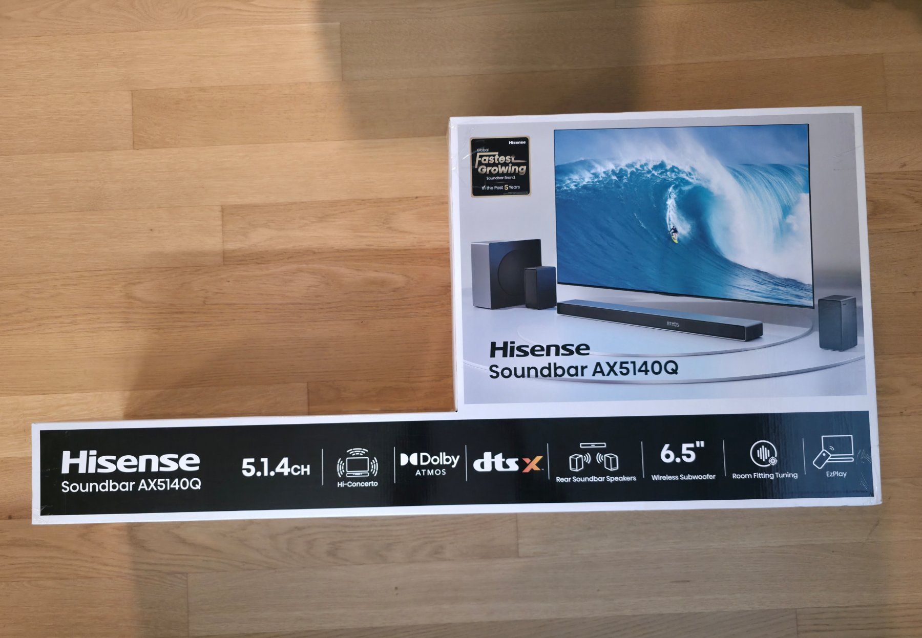 Casse acustiche: Hisense Soundbar AX5140Q - Neu – Nuovo e nell'imballaggio originale da Wallisellen venduto da Bagheera_ 4