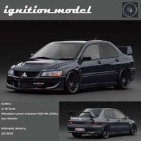 Mitsubishi Lancer Evolution VIII MR (CT9A), black 1/18 NEU