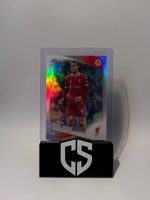 2025-26 Topps Chrome UEFA VIRGIL VAN DIJK Refractor
