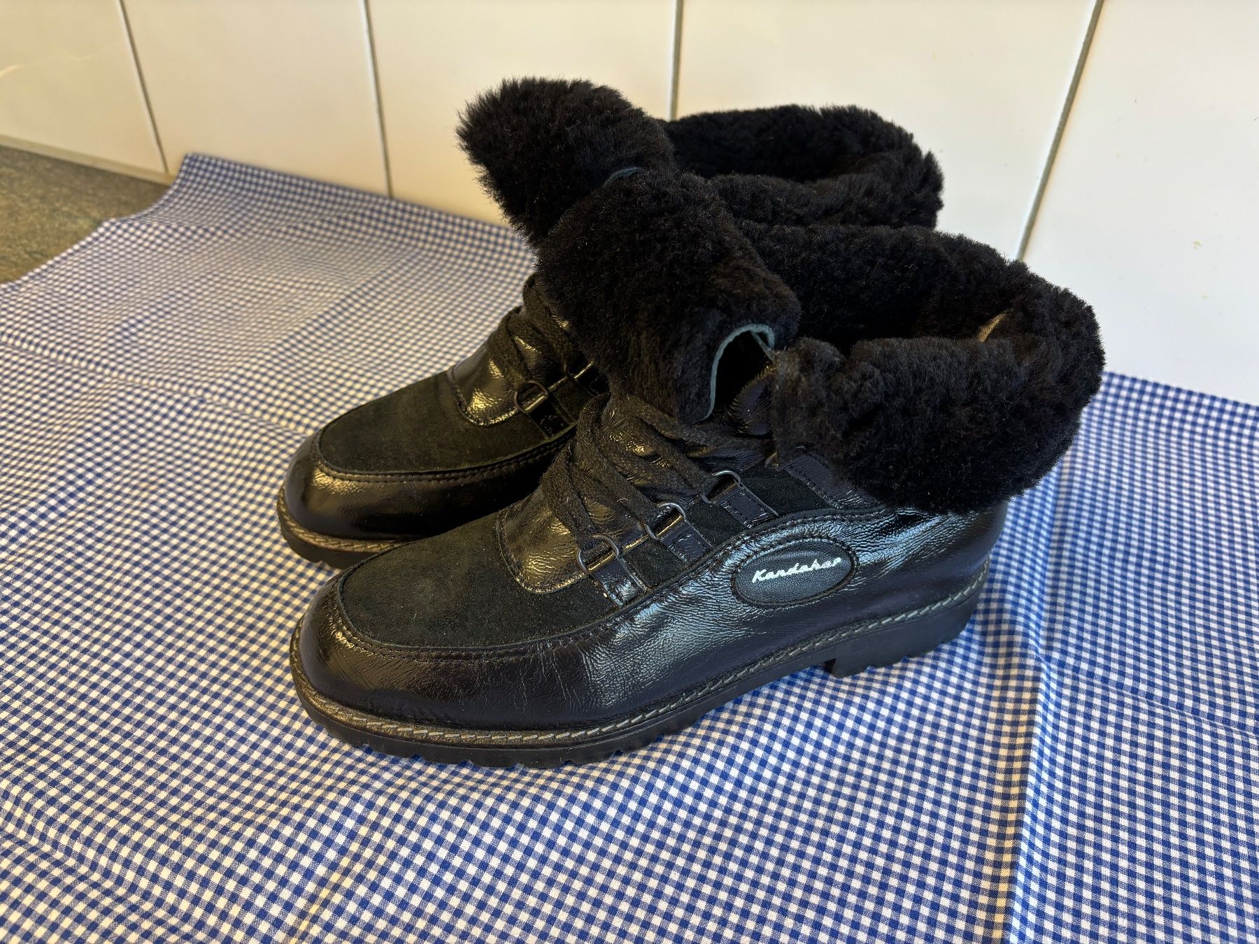 Kandahar Scarpe da donna: Kandahar Arosa gr.41 – Usato da Zürich venduto da majkut 4