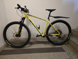 SCOTT Scale Fahrrad Gelb Grösse M guter Zustand