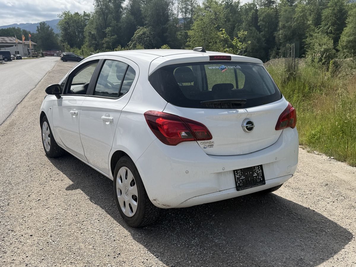 Autos: Opel Corsa E – Neu (gemäss Beschreibung) aus Tentlingen von Porgch911 1
