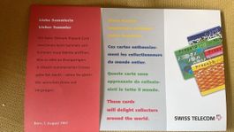 Sammlung international phone Card 5 Stk.