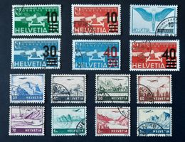 5-22-4 Timbres Helvetia Conférence désarmement et paysages