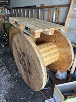 Kabeltromel Holz 1,10 im Durchmesser 0,85