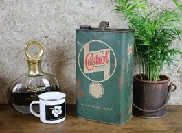Bidon, Kanister  "Castrol"