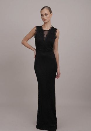 Neues WalG Ballkleid Schwarz von Zalando