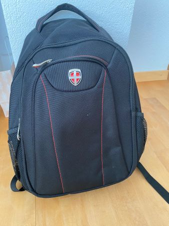 Rucksack mit vielen praktischen Fächern