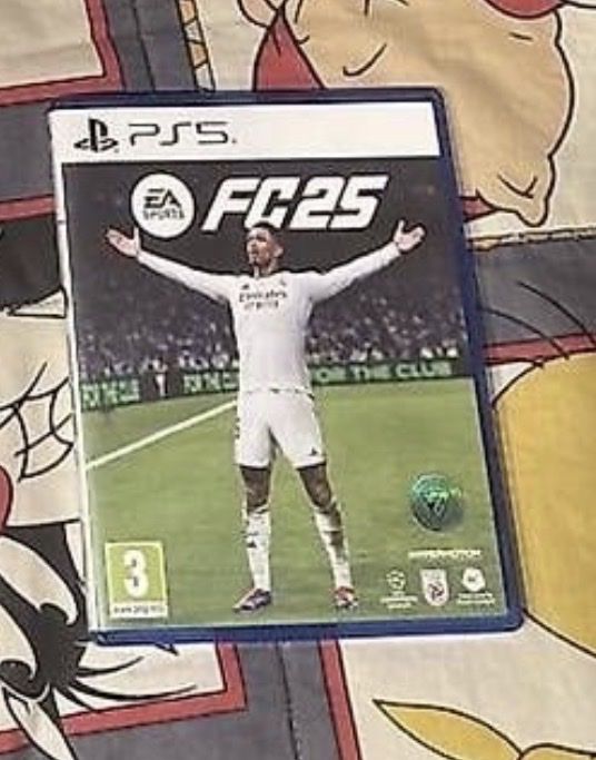 Sony Spiele: FC 25 – Gebraucht aus Airolo von dyl_jn5j