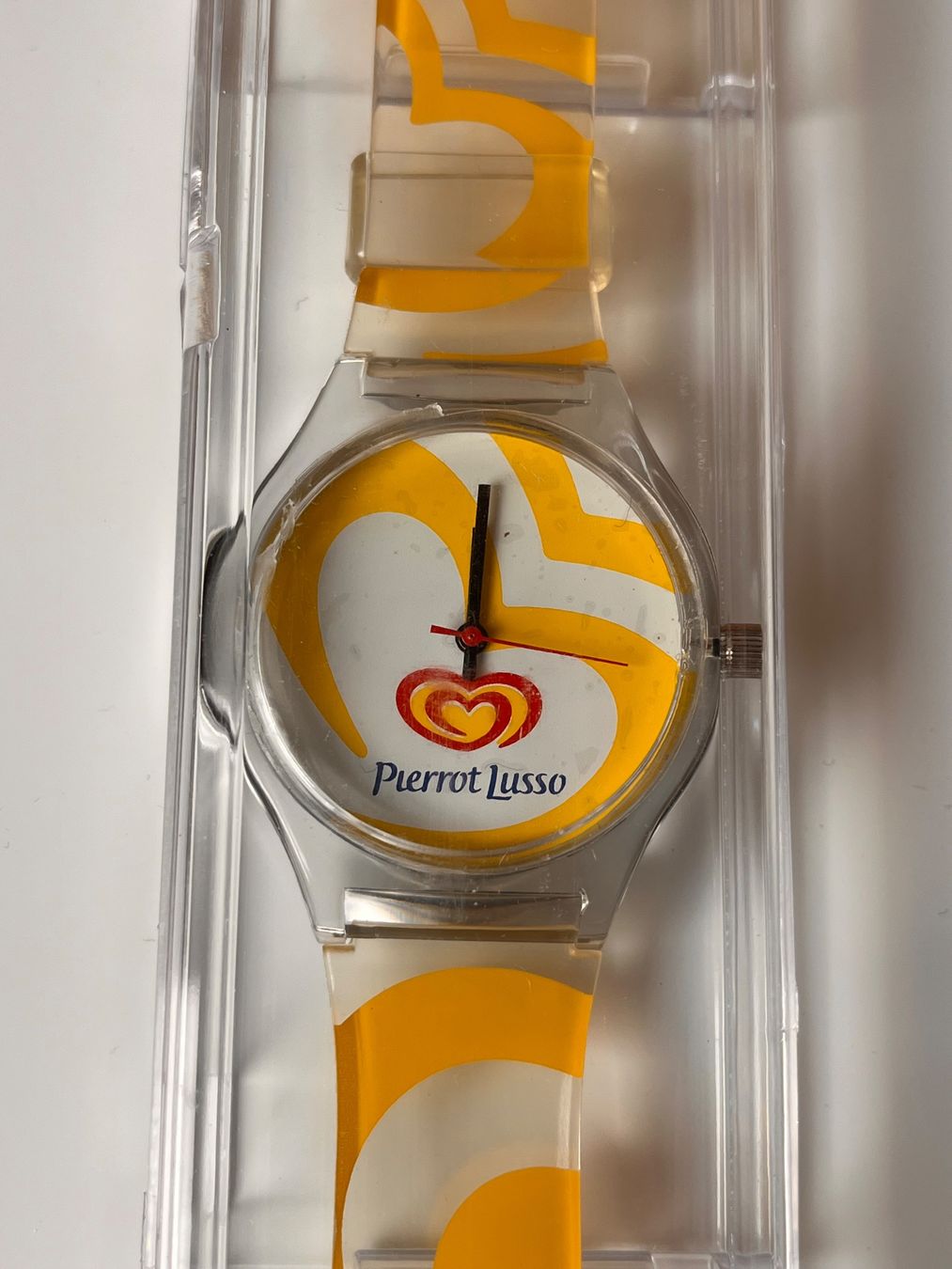 Orologi: Armbanduhr Pierrot-Lusso – Nuovo e nell'imballaggio originale da Saanen venduto da Tricha02
