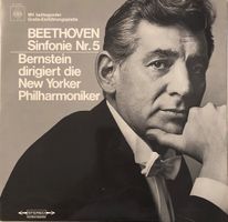 Beethoven – Sinfonie Nr. 5 (LP+EP, Bernstein)