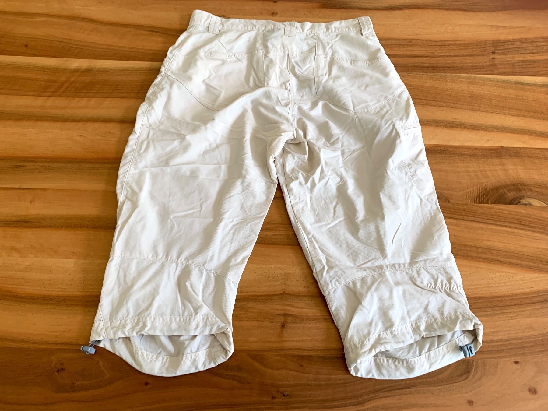 Mammut Pantaloni: MAMMUT 7/8tel hellbeige Wanderhose Grösse 38 NWT – Nuovo (secondo la descrizione) da Meiringen venduto da Jackwashere 3