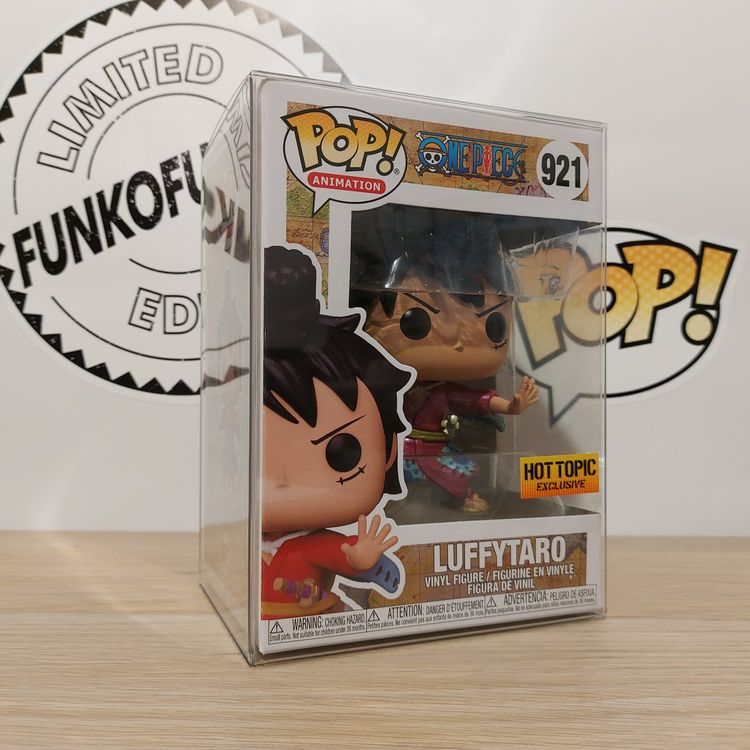 Funko Pop! Animation One Piece Luffytaro Kimono ((Metallic)) Hot