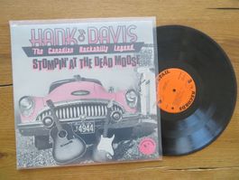 Hank & Davis - Stompin' At The Dead Moose Bar, Schallplatte
