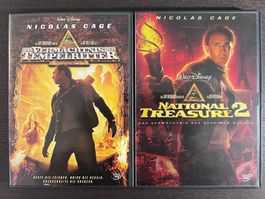 Das Vermächtnis der Tempelritter & National Treasure 2