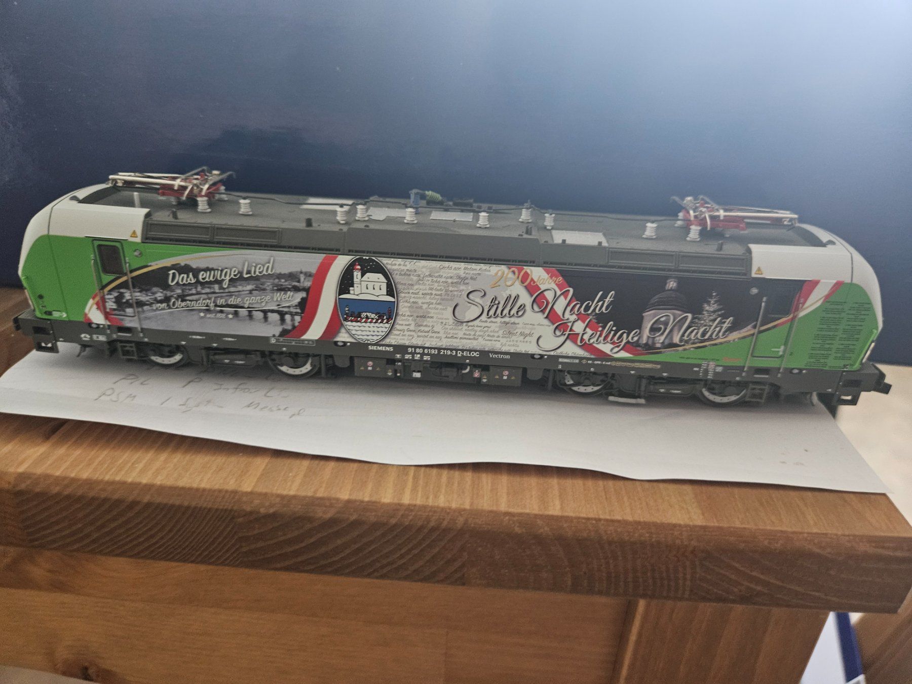 Roco Modellini di ferrovie: Roco 73957 193 219-3 der SETG – Usato da Kloten venduto da thi_vx2w 2
