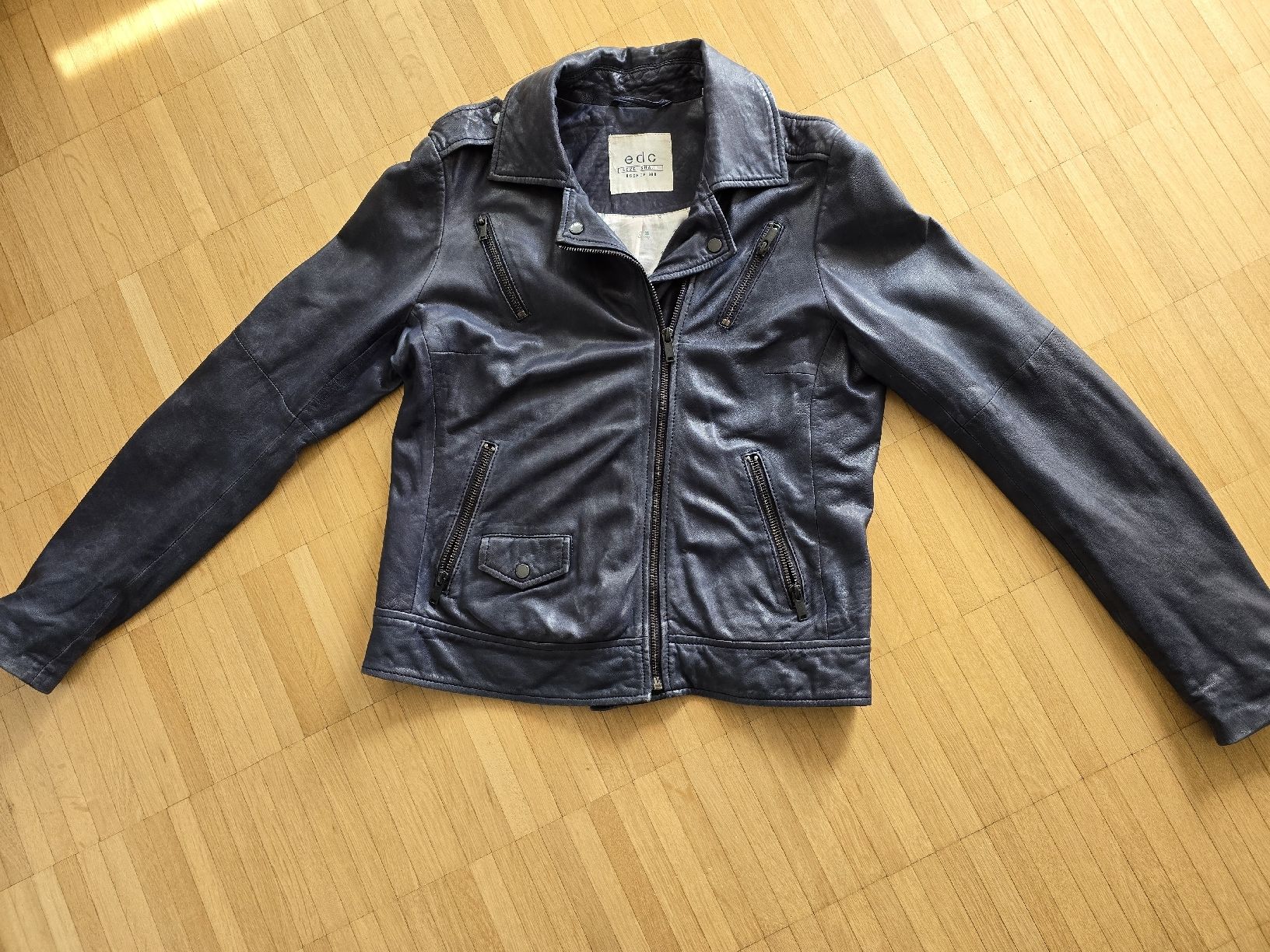 Jacken: Echt Lederjacke edc – Gebraucht aus Laufenburg von megane1959