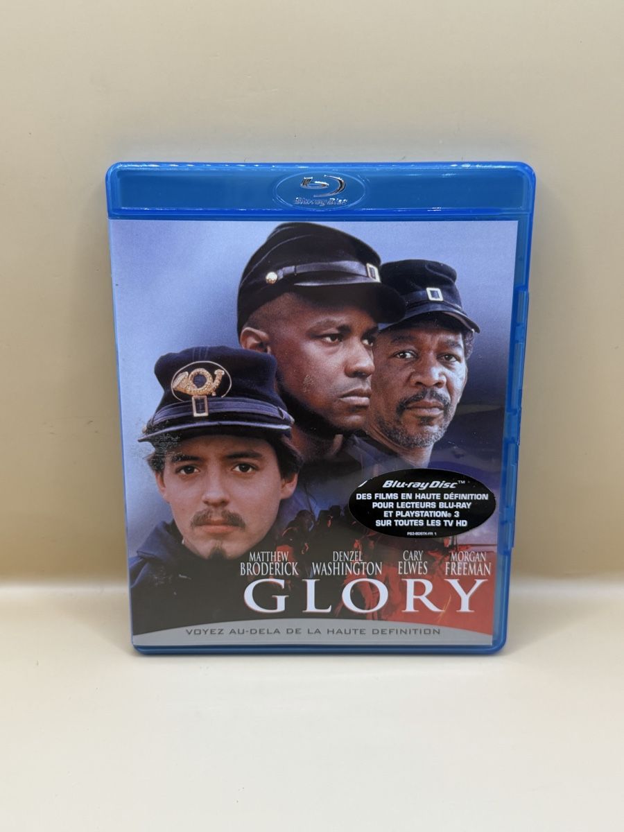 Alle DVDs: Blu-ray - Glory - Matthew Broderick, Denzel Washington – Gebraucht aus Genève von sho_67qj