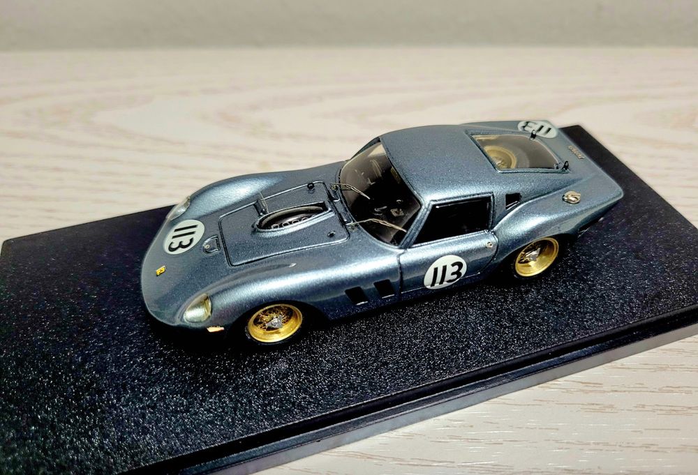 Miniature Nestor Factory Ferrari 250 GTO Drogo – 1/43 (occasion, Amr/ Bosica?)