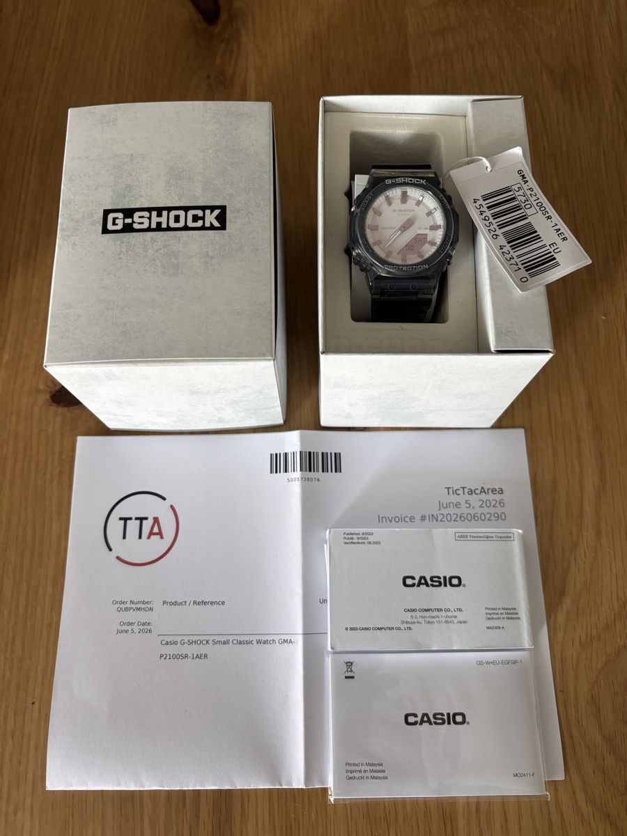 Swatch Uhren: Swatch Moonswatch with 2 bracelets – Neu (gemäss Beschreibung) aus Mellingen von Guilhermefurlan 3