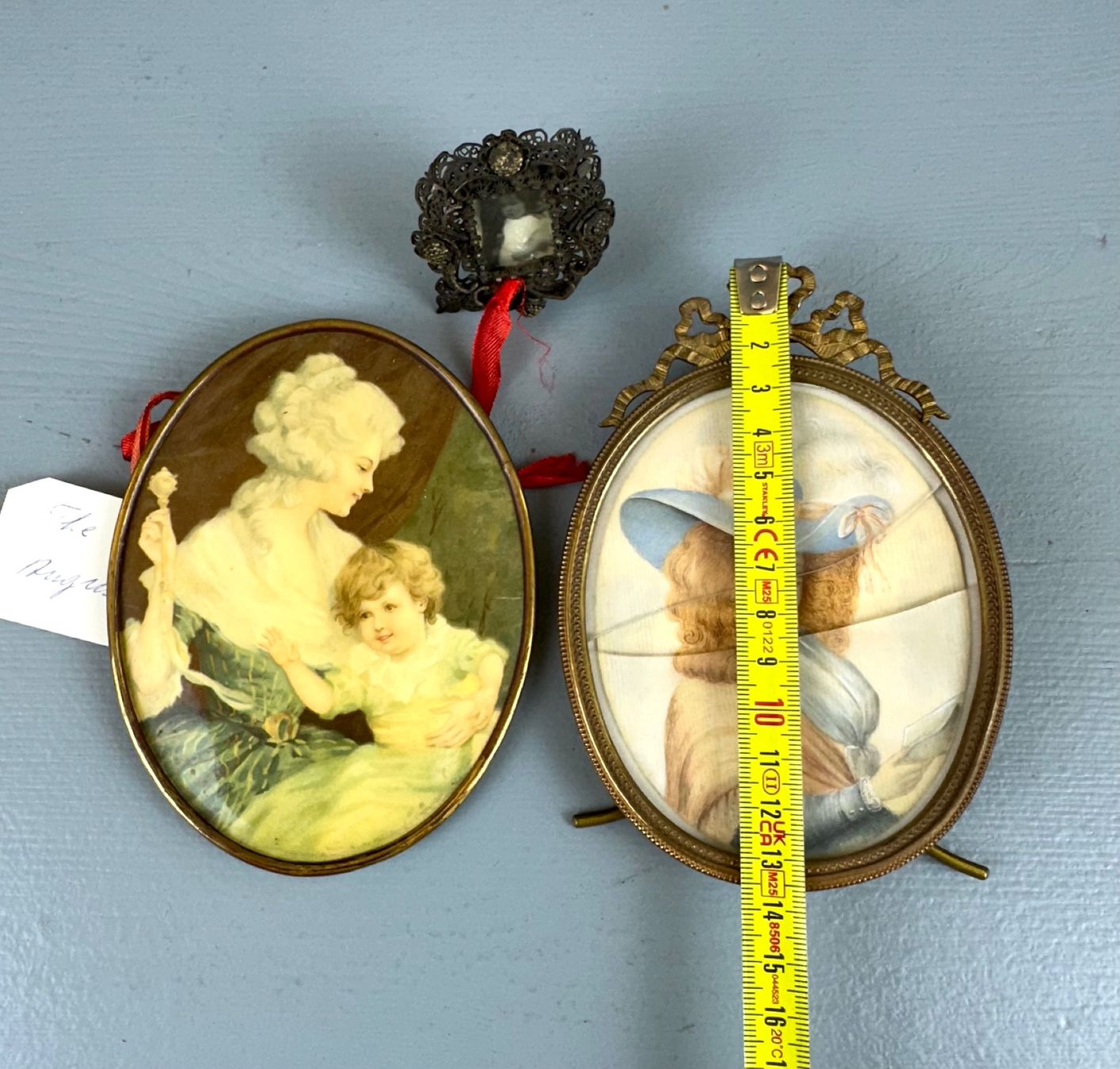 Gemälde: ANTIKE PORTRAIT MINIATUREN #27 – Gebraucht aus Zürich von NIKI777 8