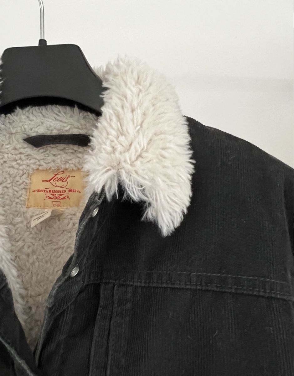 Levi's Giacche: Levi’s Cordjacke mit Teddyfutter – Nuovo (secondo la descrizione) da Zürich venduto da joy_f8j5 2