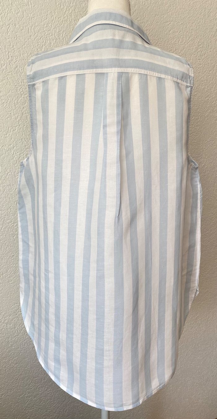 J.Crew Top: J Crew Top aus Leinen/Baumwolle Grösse L – Usato da Oberwil BL venduto da Leni-Mischi 1