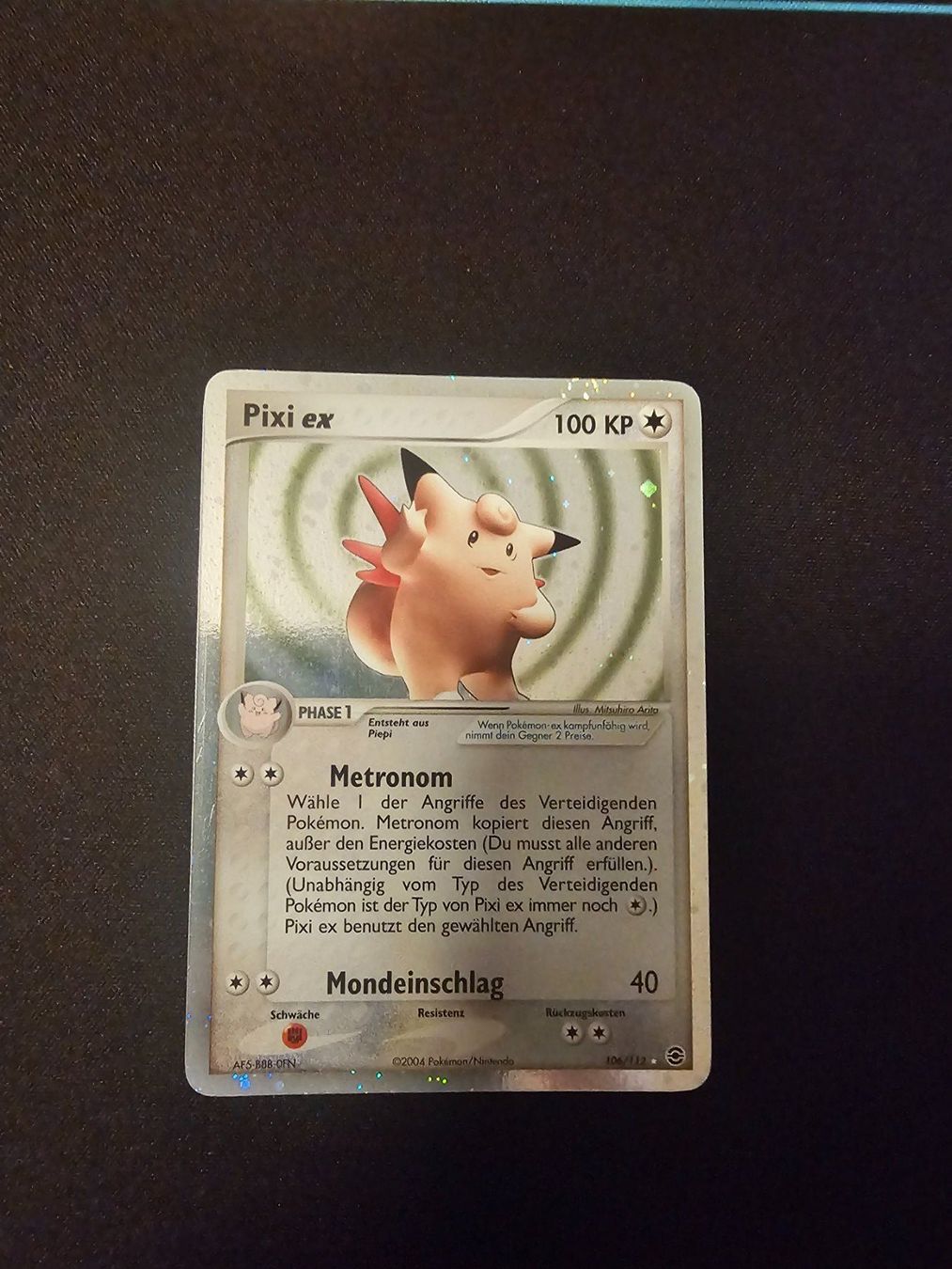 Pokémon Cartes à collectionner: Pixi ex DE 106/112 – D'occasion à Lufingen par Argannon
