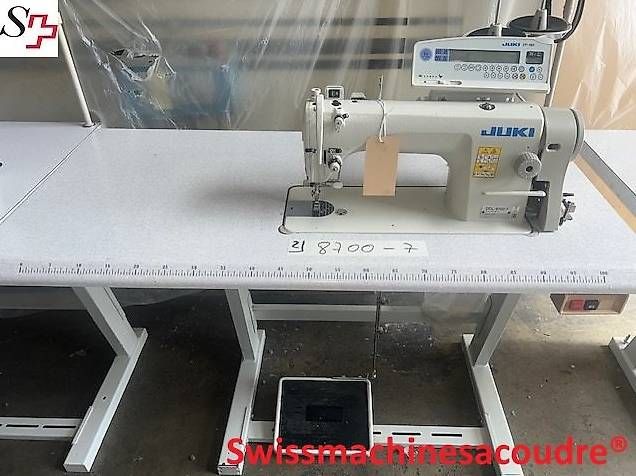 Macchine da cucire: Machine à coudre JUKI DDL 8700-7 d'occasion  – Usato da Perly venduto da Swissmachinesacoudre 2