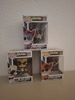Crash Bandicoot Funko Pop! Sammlung (3 Stück)