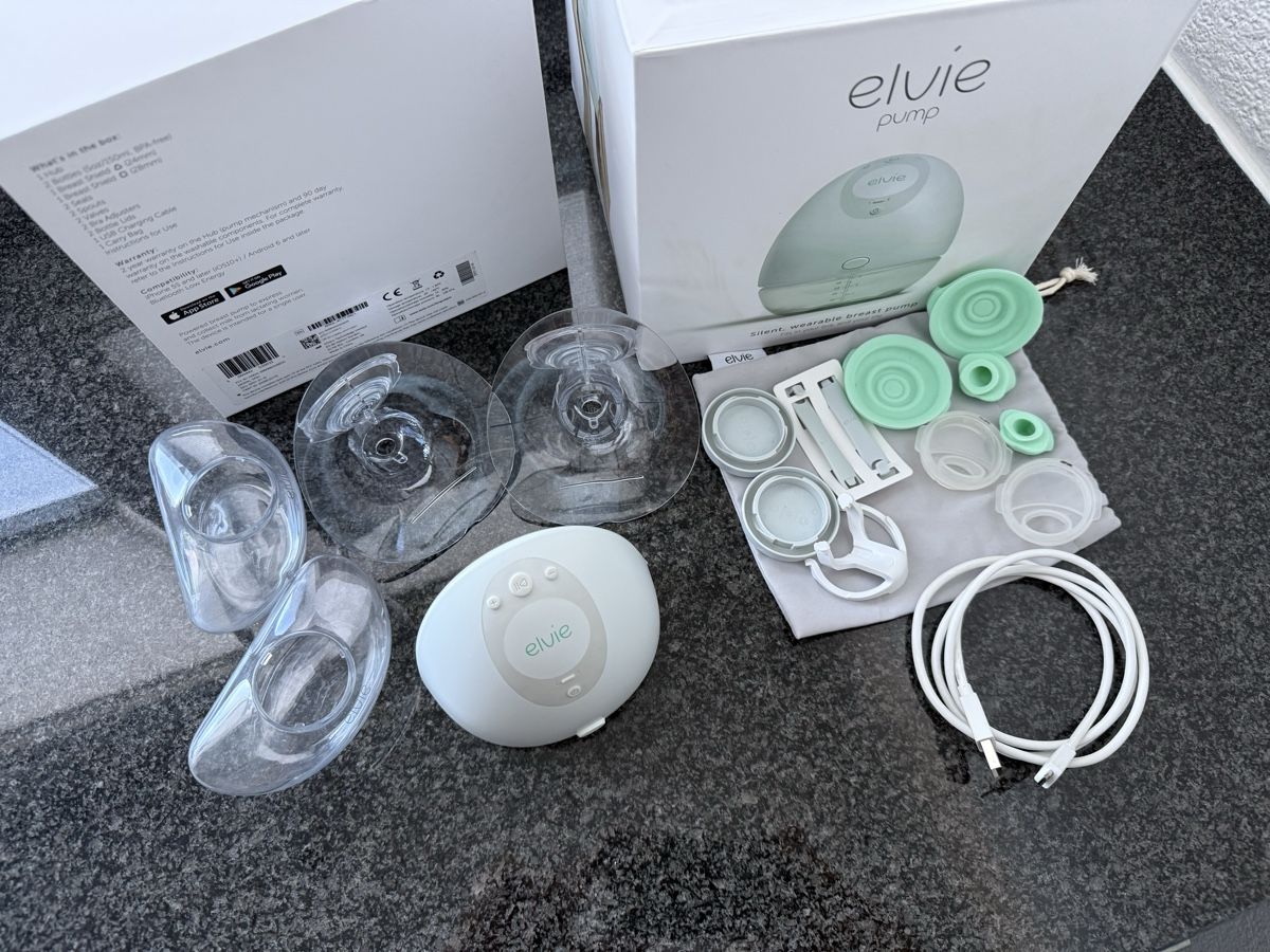 Elvie Accessori per l’allattamento: Elvie Milchpumpe EP01 – Usato da Fehraltorf venduto da Sarduspater_01 1