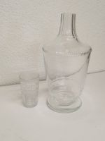 Kristallglas Flasche Moser Glas