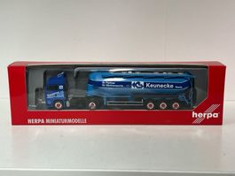 Herpa Keuneke Ilsede MAN  LKW  1:87
