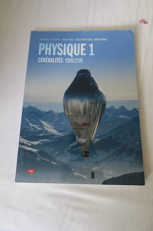 Libri: Livre Pysique 1 – Usato da Neuchâtel venduto da Mimijamet