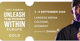 Tony Robbins UPW Köln 2026 - Gold Ticket