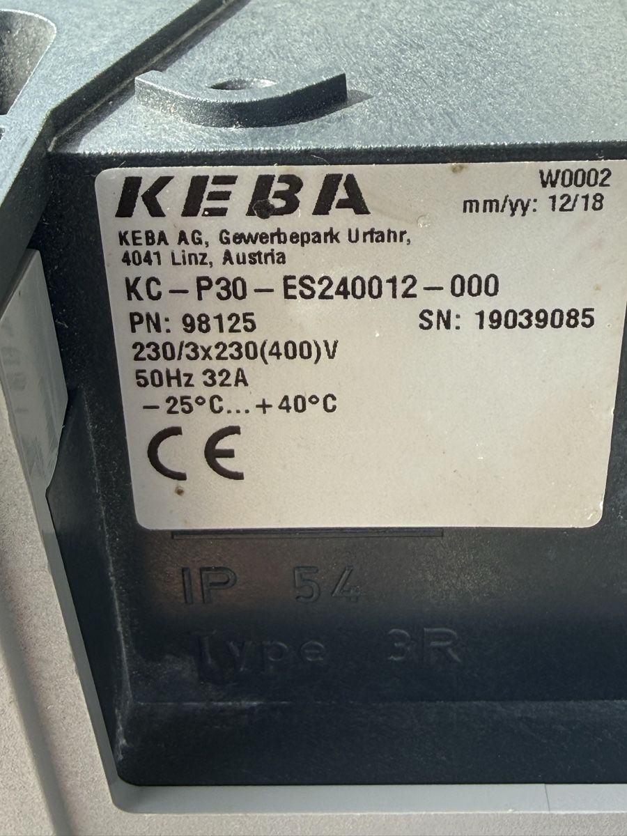 Batterie-Ladegeräte: KEBA KeContact P30 Wallbox – Gebraucht aus Madetswil von Waldwis 2
