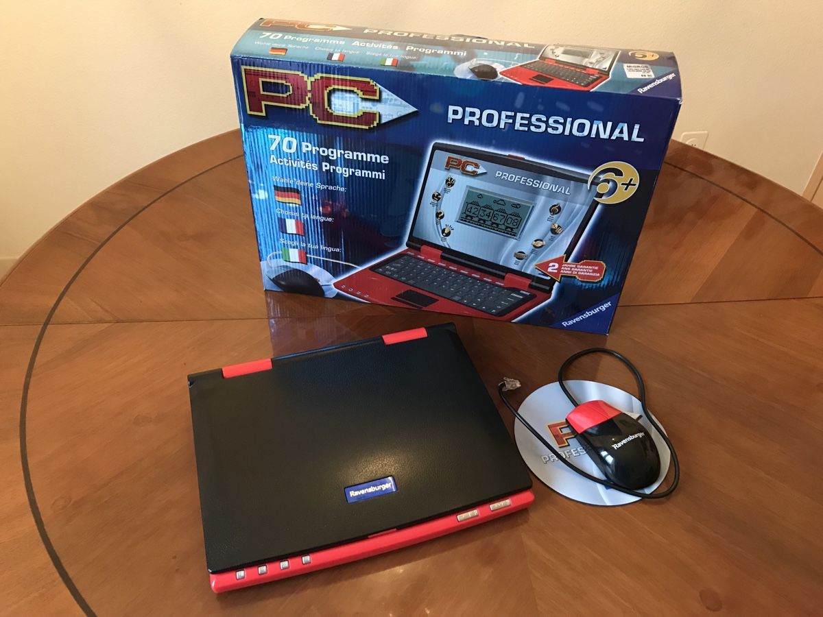 Ravensburger Giocattoli: PC Professional Lern Computer Laptop – Usato da Laufen venduto da mercedes420 1
