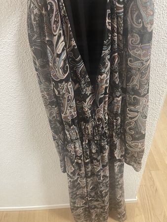 Damen Kleid Paisley Grösse 44 guter Zustand