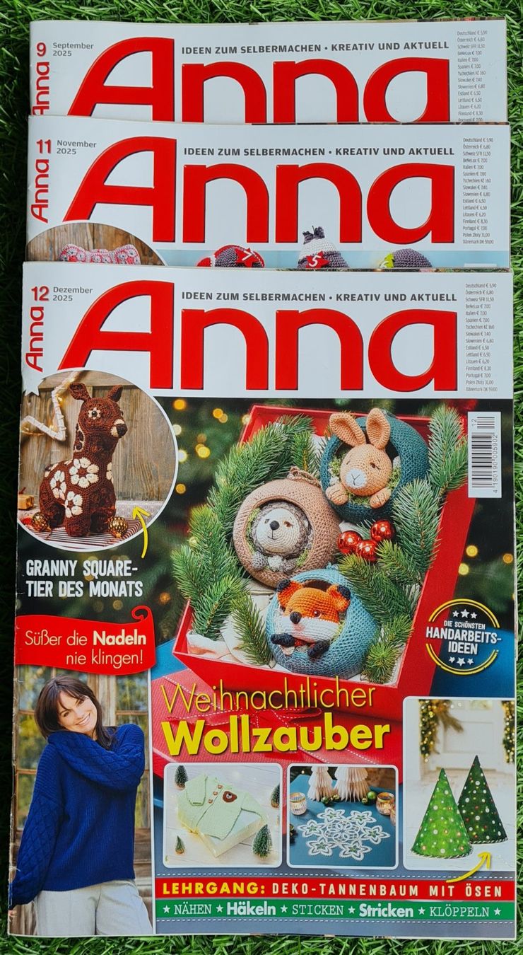 Riviste & Magazine: Anna - 3x – Usato da LAUSANNE venduto da clopsy