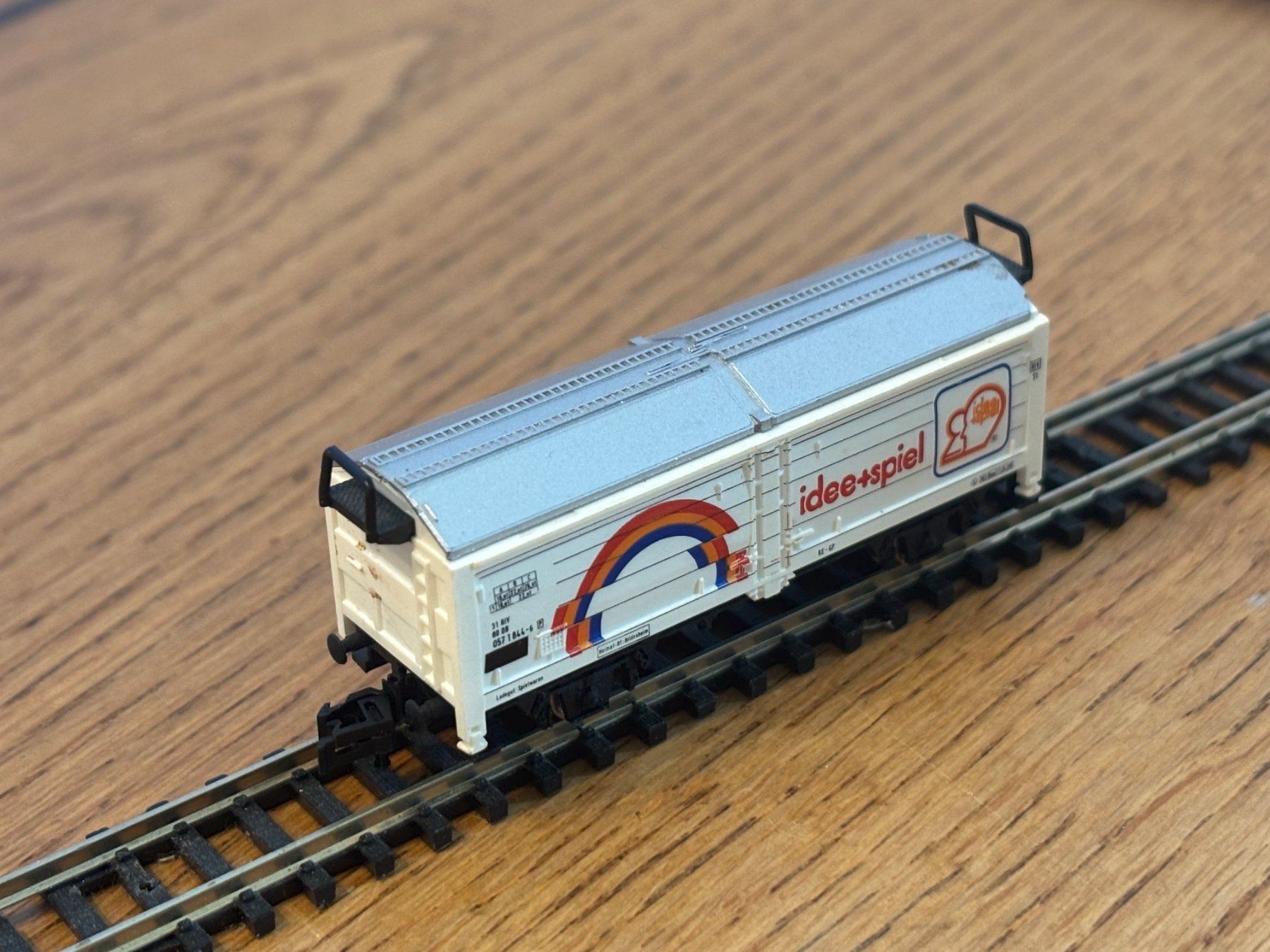 Modelleisenbahnen: e1832: Güterwagen (Spur N) – Gebraucht aus Birsfelden von Birs_25 1