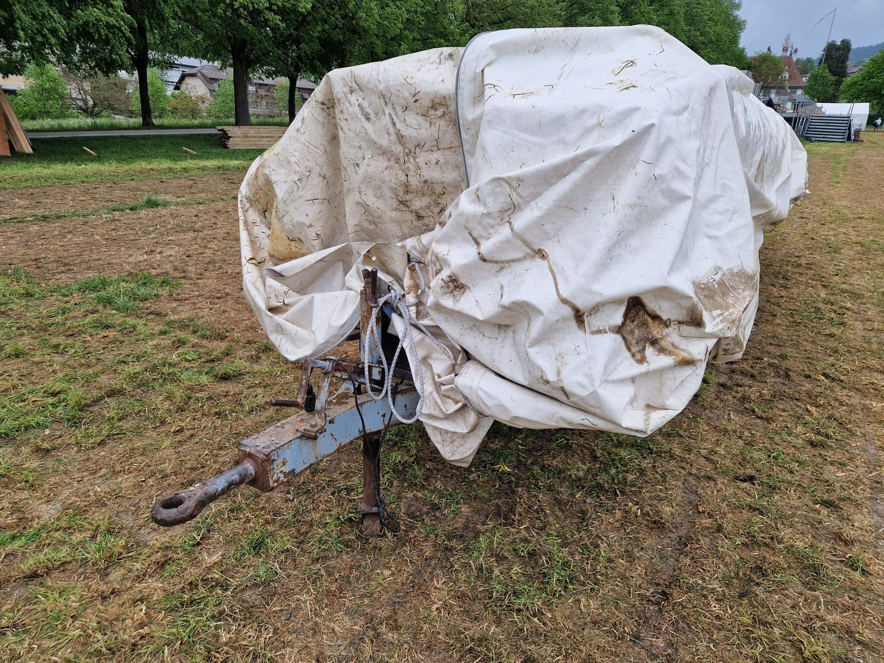Zelte & Pavillons: festzelt – Gebraucht aus Heimenschwand von mau_rn59 5