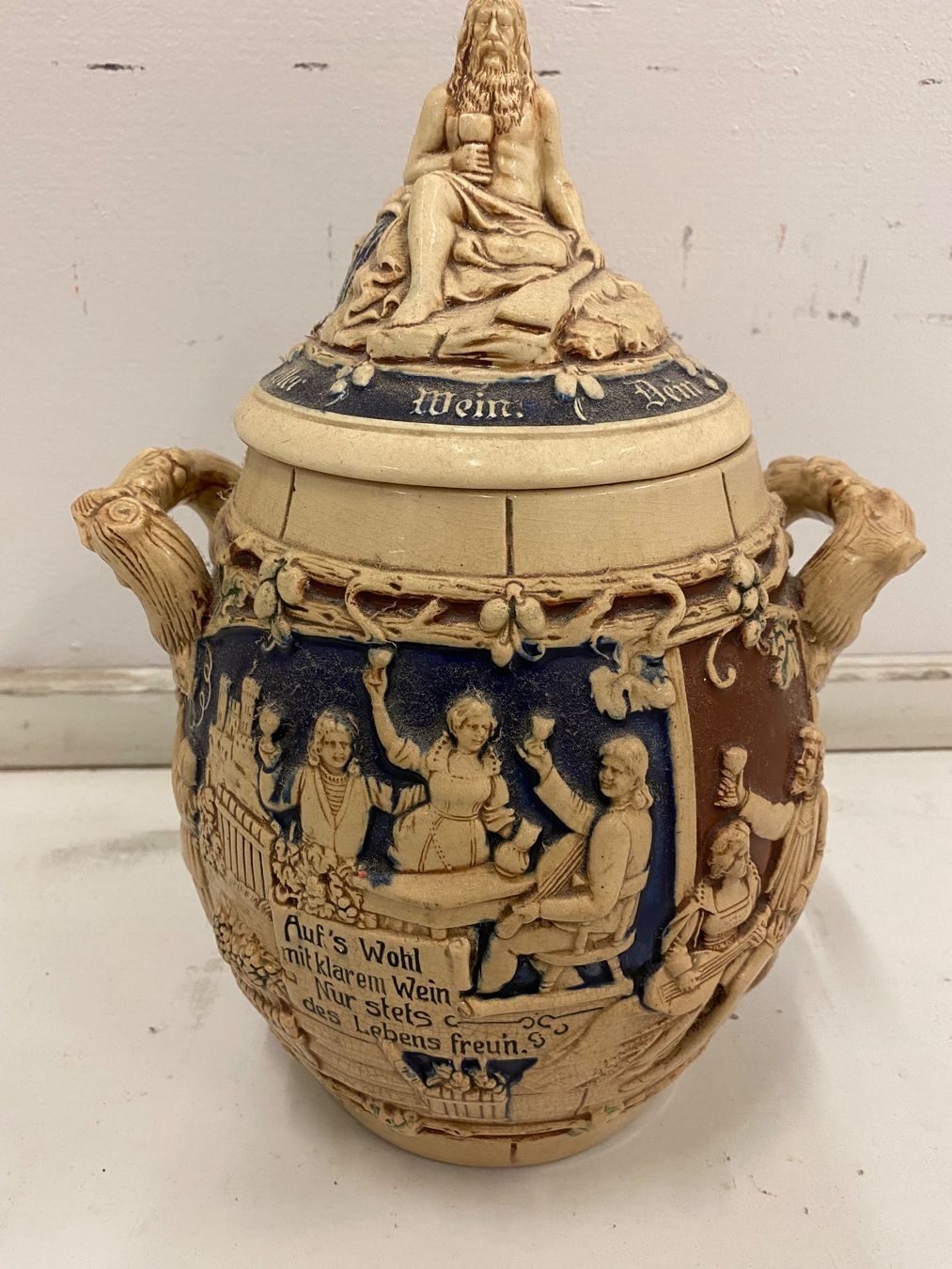 Töpfe: Weintopf, Steinzeug, Töpferhandwerk Antik – Gebraucht aus Eschlikon TG von ArtRec