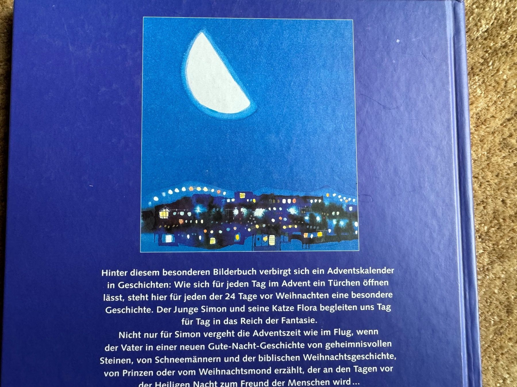 Bücher: WEIHNACHTSBUCH  Adventskalender – Gebraucht aus Aarau von Kilauea 5