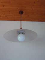 Lampe suspendue vintage, design, bon état