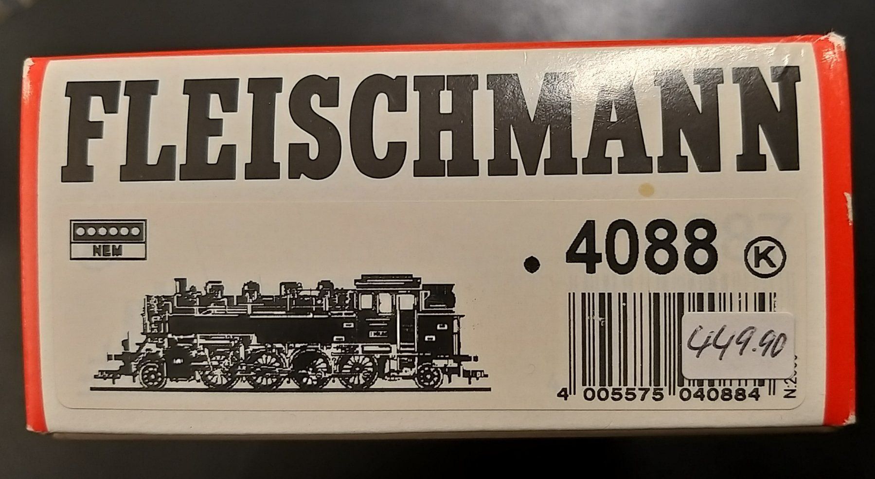 Fleischmann Modellini di ferrovie: Fleischmann - 4-teiliger Dampfzug der DRG, BR 86 mit DSS – Nuovo e nell'imballaggio originale da Rotkreuz venduto da MOBAHN-1zu87 8